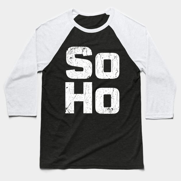 SoHo Baseball T-Shirt by TheAllGoodCompany